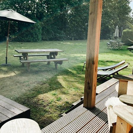 Tiny House Op Boutique Camping Whanau Rutten Exterior foto