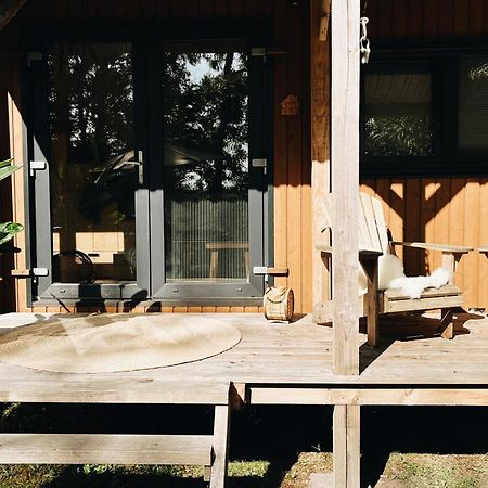 Tiny House Op Boutique Camping Whanau Rutten Exterior foto