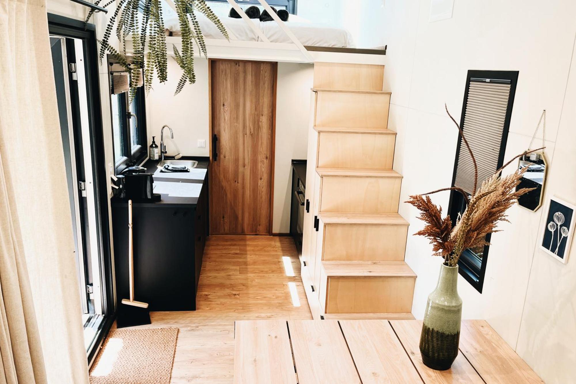 Tiny House Op Boutique Camping Whanau Rutten Exterior foto
